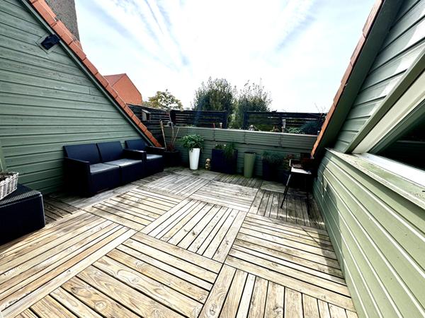 Appartement Saint Martin Boulogne 7 pièce(s) 160m2