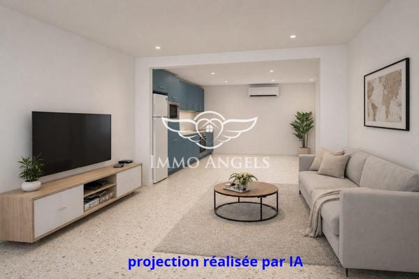 Maison de village T3 75m² entièrement rénovée