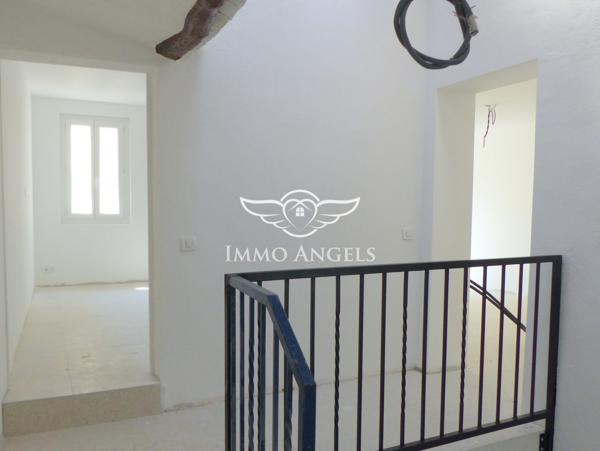 Maison de village T3 75m² entièrement rénovée