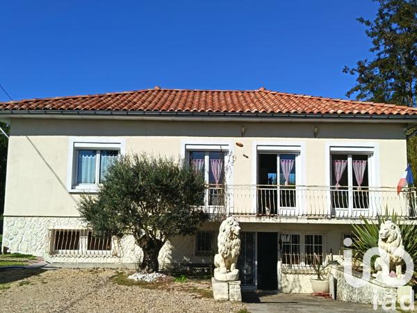 Maison à vendre 4 pièces 80 m² Les Églisottes-et-Chalaures