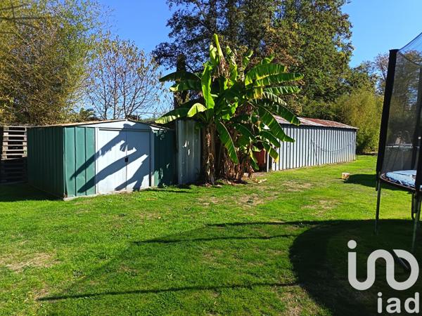 Maison à vendre 4 pièces 80 m² Les Églisottes-et-Chalaures