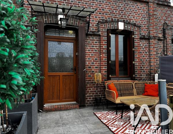 Maison à vendre 4 pièces 70 m² Déville-lès-Rouen