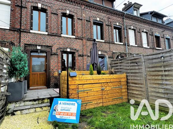 Maison à vendre 4 pièces 70 m² Déville-lès-Rouen