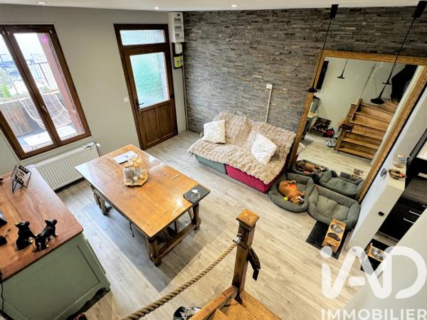 Maison à vendre 4 pièces 70 m² Déville-lès-Rouen