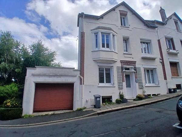 Maison à louer à Fécamp (76400)
