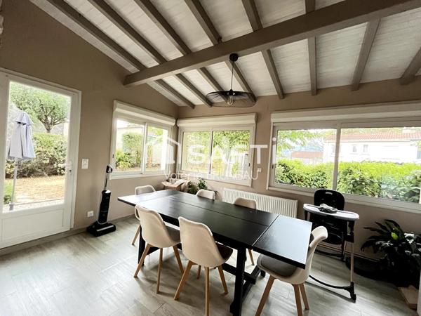 Maison familiale 112m2 / 4 chambres / jardin 366 m2