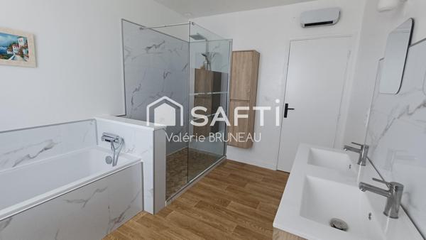 Maison familiale 112m2 / 4 chambres / jardin 366 m2