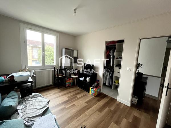 Maison familiale 112m2 / 4 chambres / jardin 366 m2