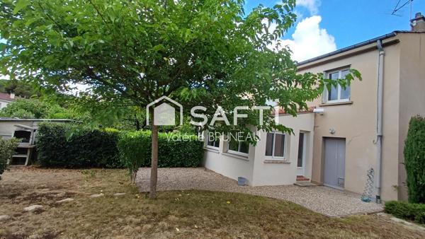 Maison familiale 112m2 / 4 chambres / jardin 366 m2
