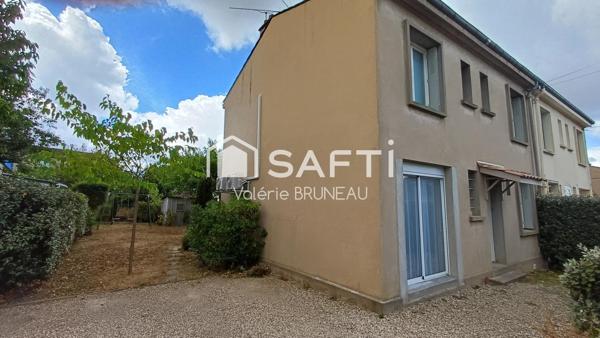 Maison familiale 112m2 / 4 chambres / jardin 366 m2