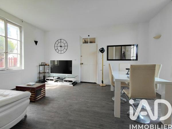 Maison à vendre 3 pièces 62,71 m² Mantes-la-Ville
