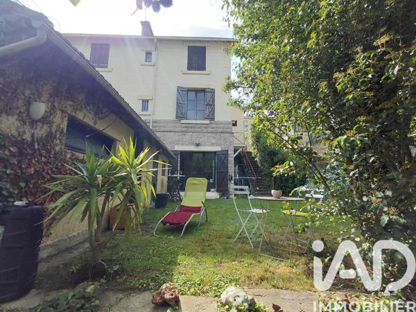 Maison à vendre 3 pièces 62,71 m² Mantes-la-Ville