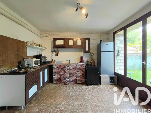 Maison à vendre 3 pièces 62,71 m² Mantes-la-Ville