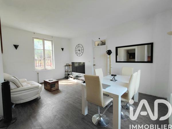 Maison à vendre 3 pièces 62,71 m² Mantes-la-Ville