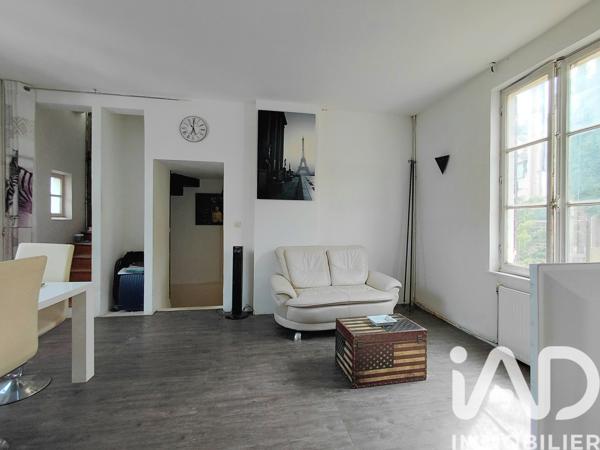 Maison à vendre 3 pièces 62,71 m² Mantes-la-Ville