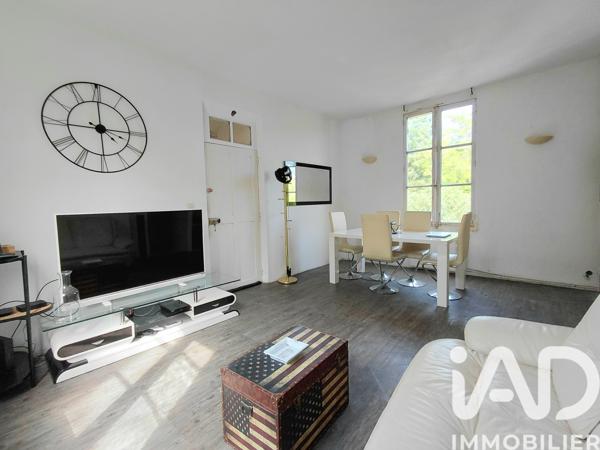 Maison à vendre 3 pièces 62,71 m² Mantes-la-Ville