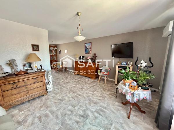 PAVILLON 2 CHAMBRES, GARAGE + STUDIO  ET JARDIN A AIFFRES !