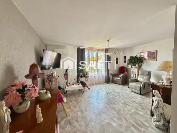 PAVILLON 2 CHAMBRES, GARAGE + STUDIO  ET JARDIN A AIFFRES !