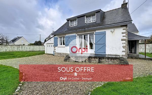 Maison à vendre    4 pièces •  Damgan