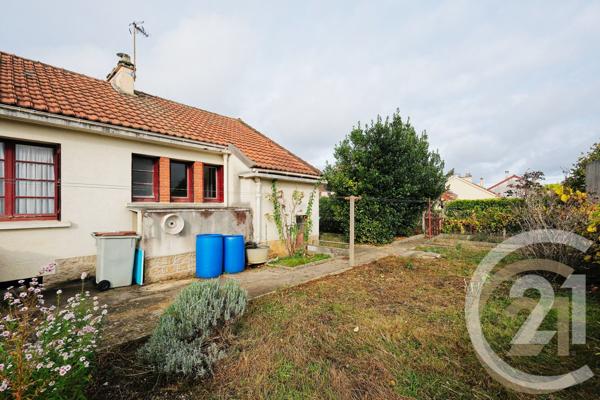Maison à vendre  3 pièces - 56,08 m2 YERRES - 91