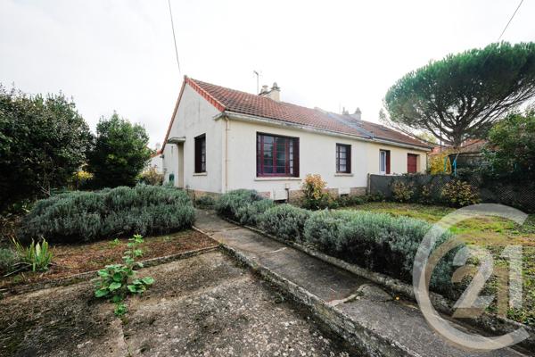 Maison à vendre  3 pièces - 56,08 m2 YERRES - 91