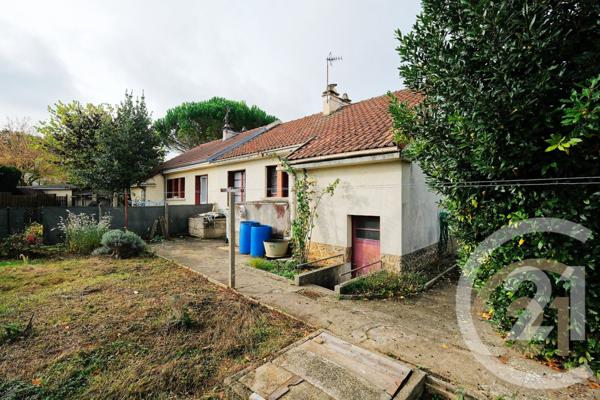 Maison à vendre  3 pièces - 56,08 m2 YERRES - 91