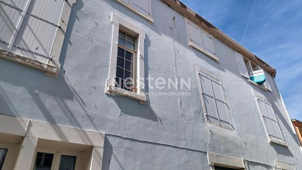 Appartement 2 pièces à vendre au centre-ville des Sables d'Olonne plage commerces à pied