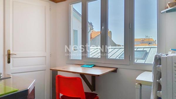 Appartement 2 pièces à vendre au centre-ville des Sables d'Olonne plage commerces à pied
