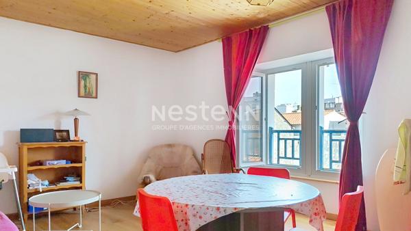 Appartement 2 pièces à vendre au centre-ville des Sables d'Olonne plage commerces à pied