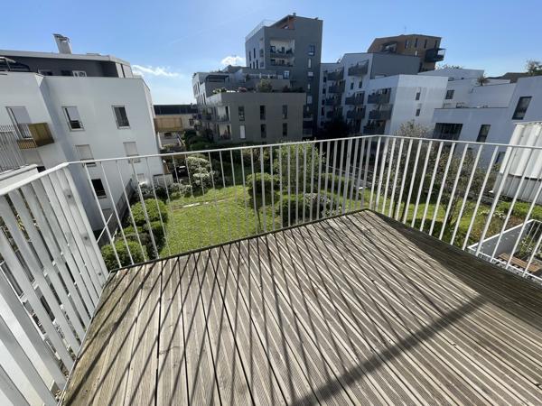 Rayonnez au 3e étage: Terrasse, soleil et jardins