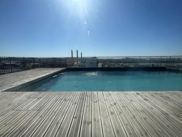 Rayonnez au 3e étage: Terrasse, soleil et jardins