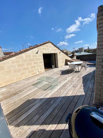 Hyper centre - T2 rénové avec terrasse - Dominez Bordeaux