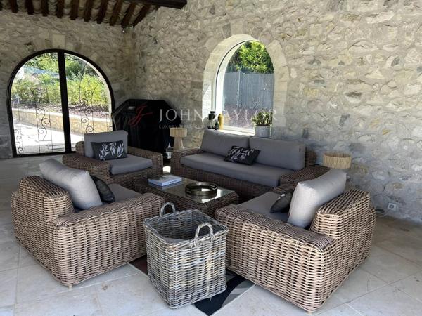 DROME PROVENÇALE – EXCEPTIONNEL MAS EN PIERRE RÉNOVÉ