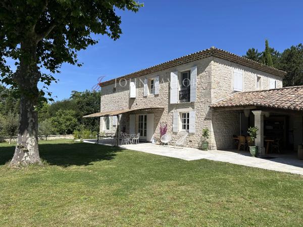 DROME PROVENÇALE – EXCEPTIONNEL MAS EN PIERRE RÉNOVÉ