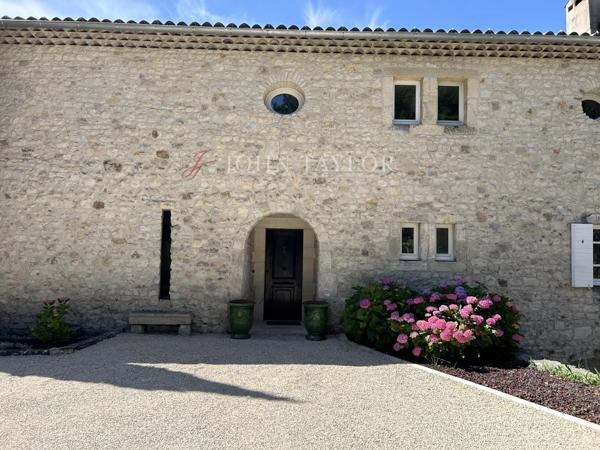 DROME PROVENÇALE – EXCEPTIONNEL MAS EN PIERRE RÉNOVÉ