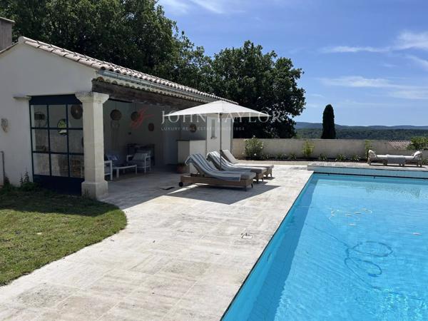DROME PROVENÇALE – EXCEPTIONNEL MAS EN PIERRE RÉNOVÉ