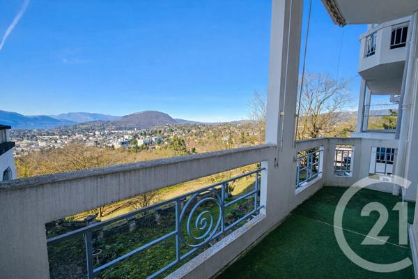 Appartement T2 à vendre  2 pièces - 54 m2 AIX LES BAINS - 73