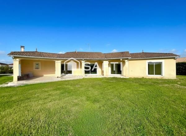 Belle Villa 6 pièces plain-pied 182m² avec garage