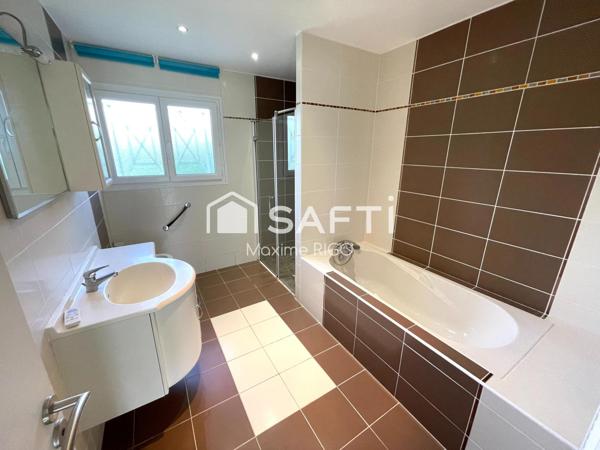 Belle Villa 6 pièces plain-pied 182m² avec garage