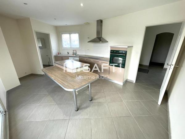 Belle Villa 6 pièces plain-pied 182m² avec garage