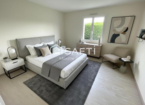 Belle Villa 6 pièces plain-pied 182m² avec garage