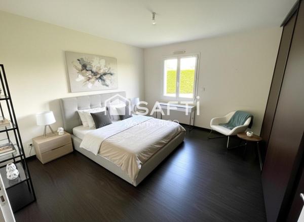 Belle Villa 6 pièces plain-pied 182m² avec garage