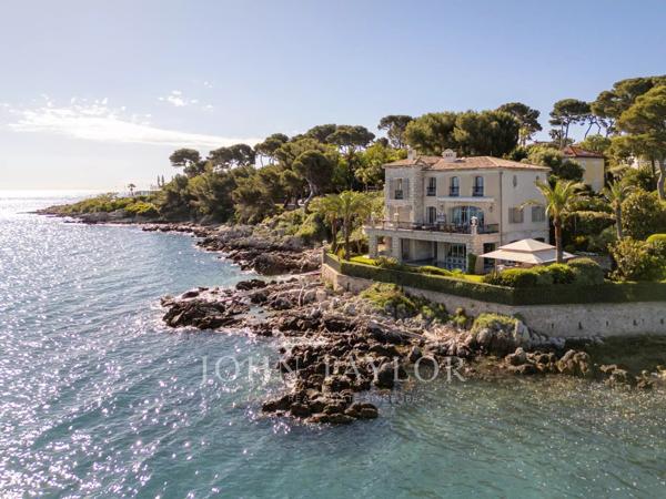 Cap d'Antibes | Belle propriété pieds dans l'eau