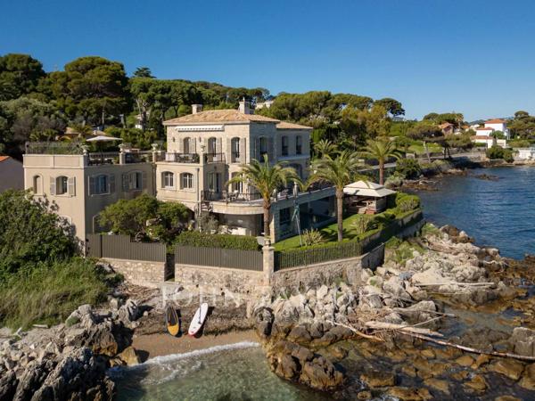 Cap d'Antibes | Belle propriété pieds dans l'eau