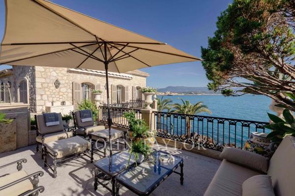 Cap d'Antibes | Belle propriété pieds dans l'eau