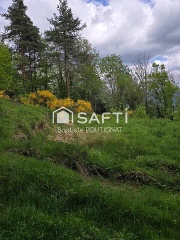 Terrain à bâtir avec vu panoramique