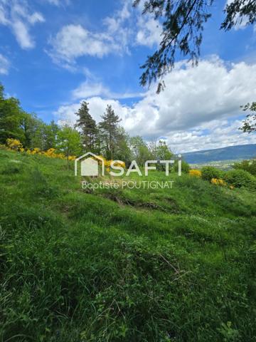 Terrain à bâtir avec vu panoramique