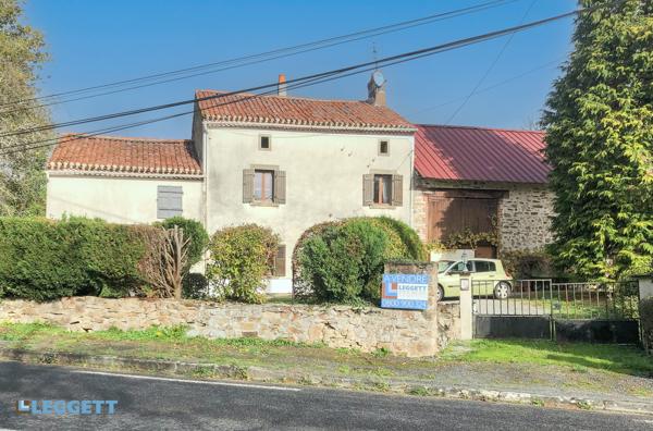 Maison à vendre à Magnac-Laval (87190) - Haute-Vienne