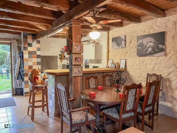 Maison à vendre à Magnac-Laval (87190) - Haute-Vienne