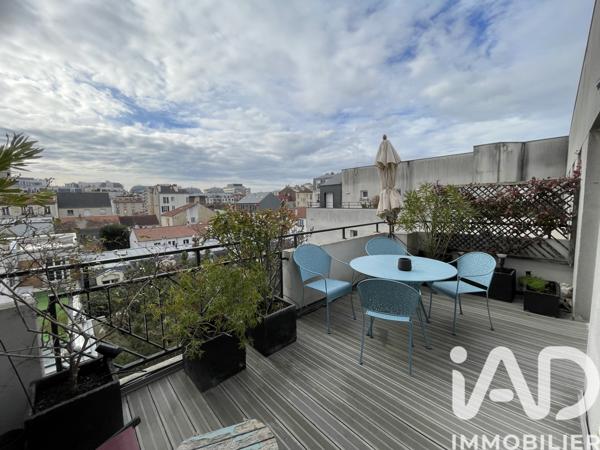 Appartement à vendre 3 pièces 74 m² Montrouge